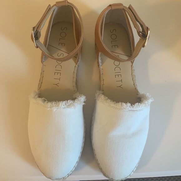 Sole Society “Stacie” Espadrille flat - Picture 3 of 8